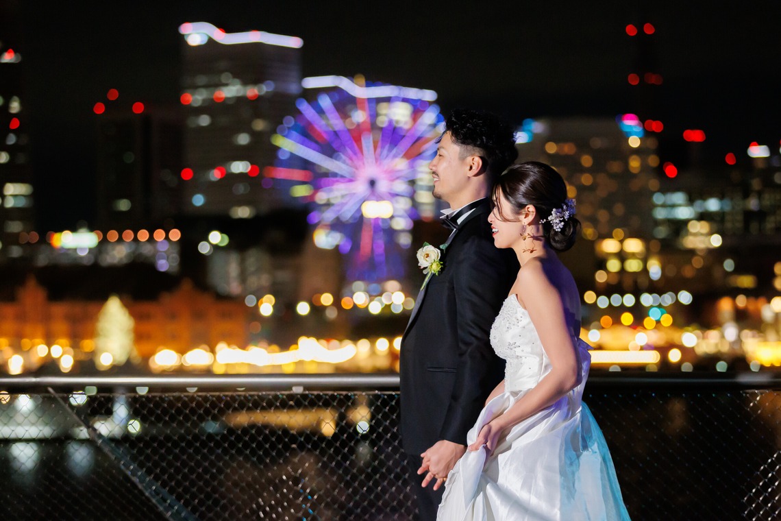 島尻 雅貴が撮影した「フォトウェディング(大さん橋)」の写真