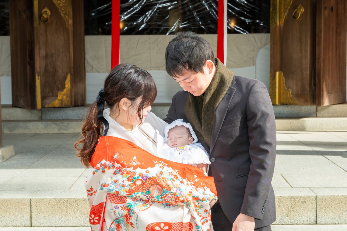 石井凡騎が撮影した写真のアルバム「お宮参り」