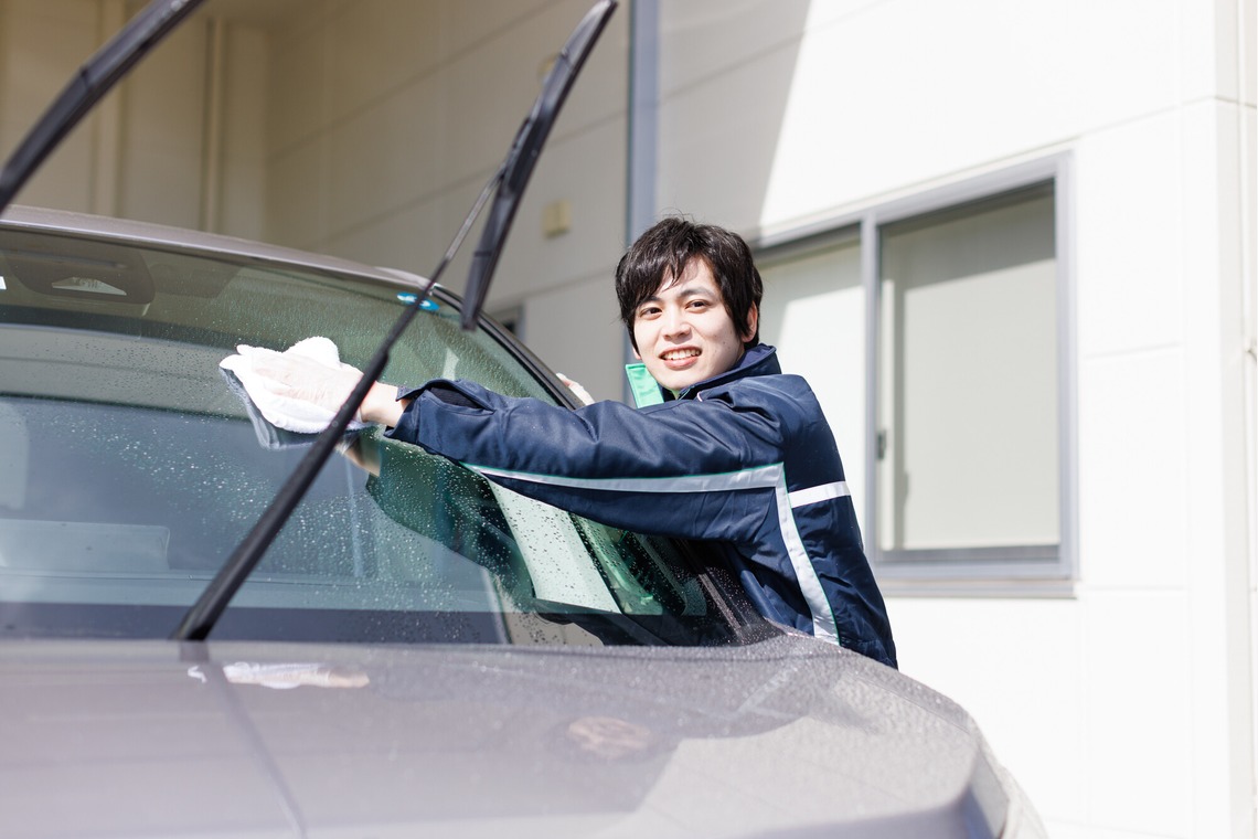 Yusuke Usuiが撮影した「マイナビバイト様 トヨタレンタカー様 採用広告撮影」の写真