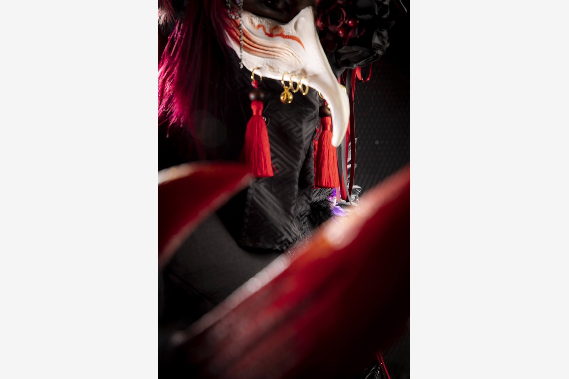 ならもとかずやが撮影した「ハロウィンコスプレ」の写真