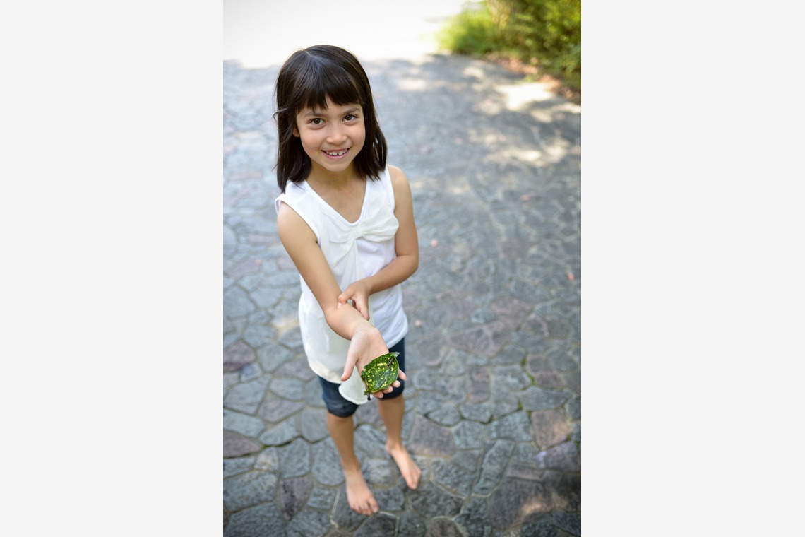 ProPhotos Japanが撮影した「カジュアルな家族写真」の写真