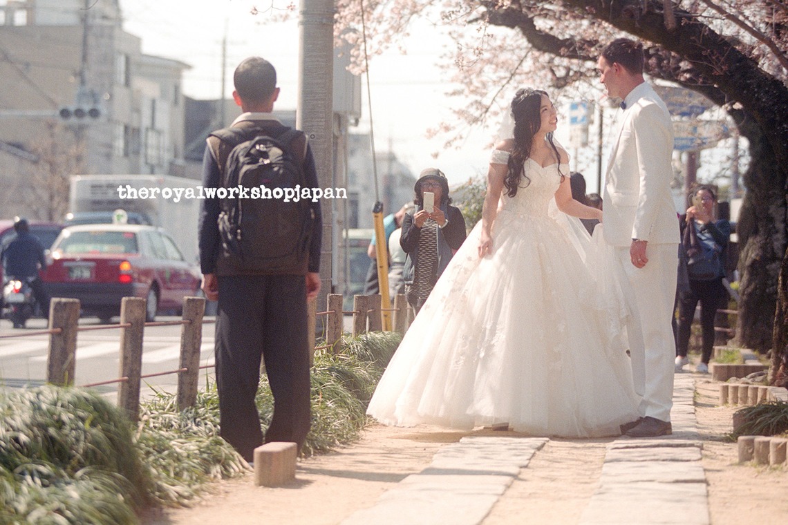 The Royal Workshop Japan (楊 ダニエル)が撮影した「前撮り」の写真