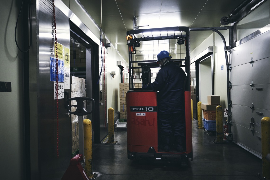 大橋裕紀が撮影した「各企業様工場、整備場内取材」の写真