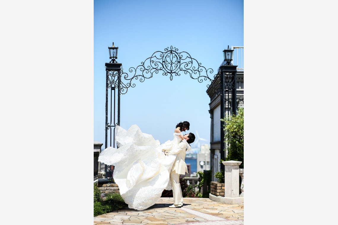 加倉井 規晃が撮影した「前撮り・式場・洋装」の写真