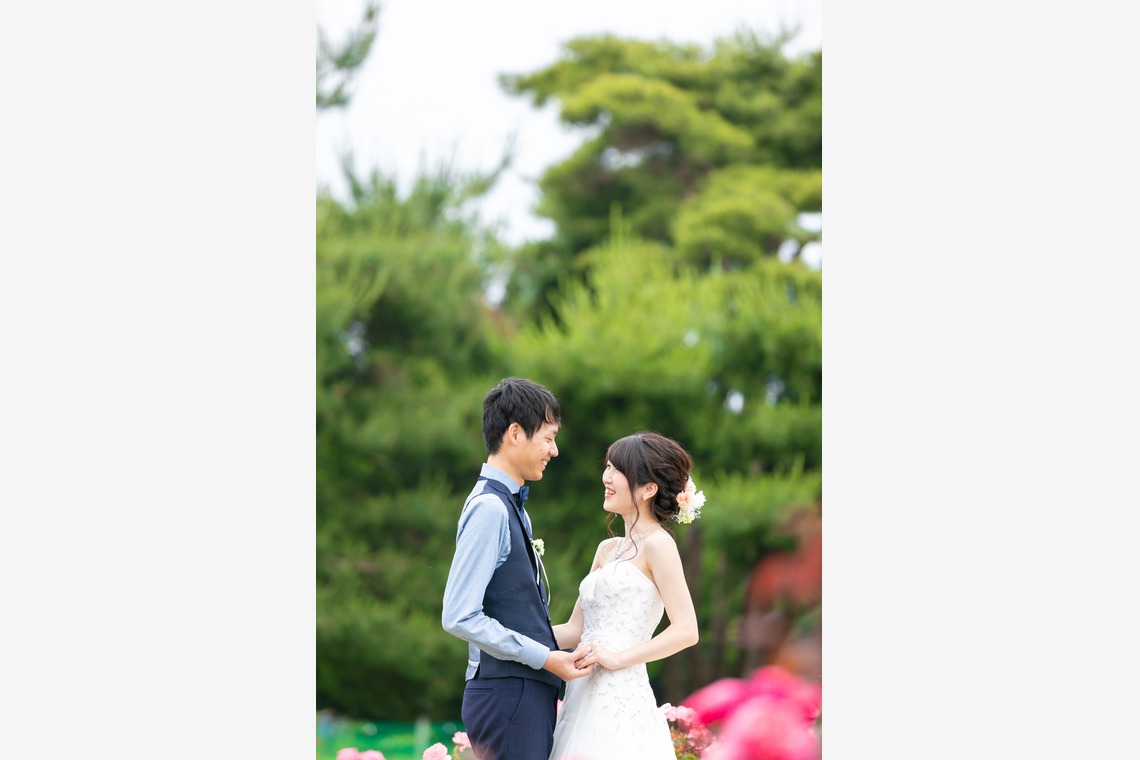 meganecco Photographyが撮影した「結婚式前撮り@ひたち海浜公園」の写真