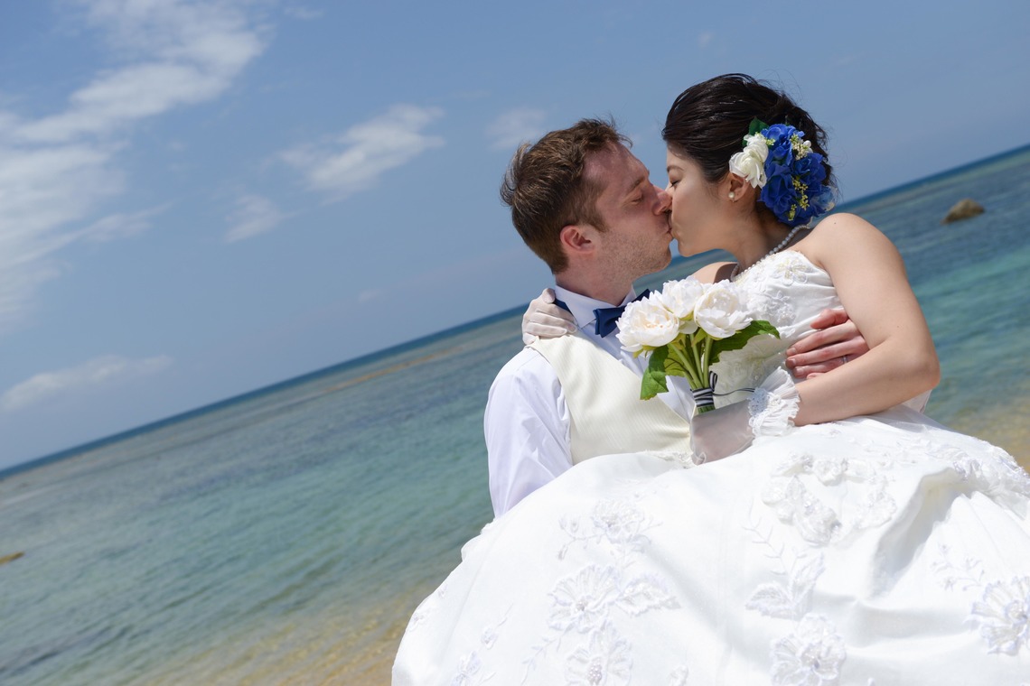 アルルウェディングが撮影した写真のアルバム「ビーチガーデン」