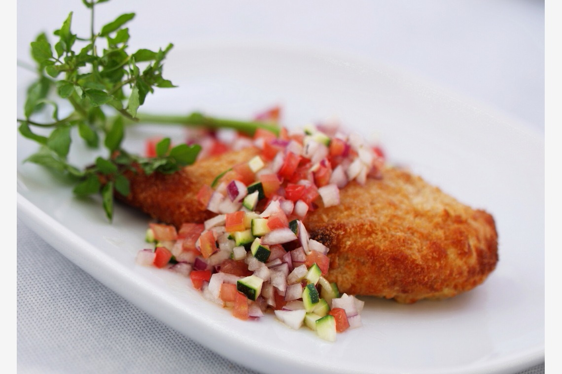 森安　照が撮影した「レストラン・メニュー」の写真