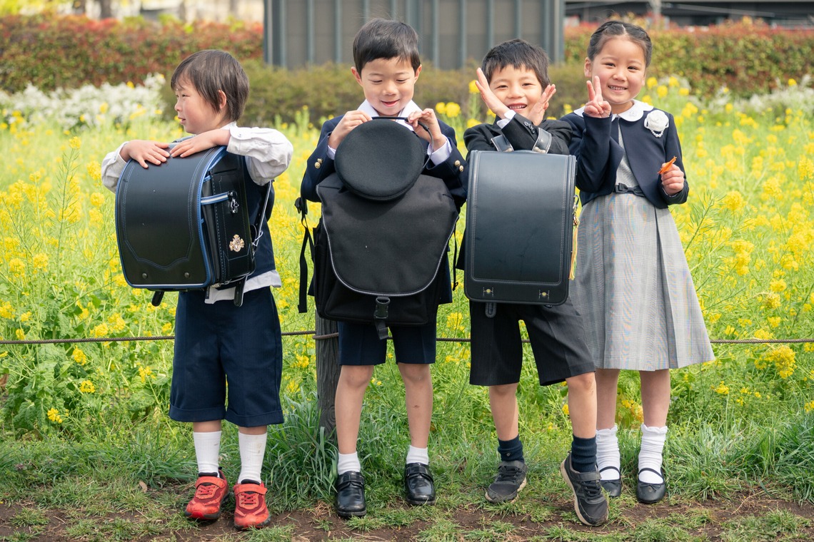 戸澤麻衣が撮影した「都内・新一年生の撮影」の写真