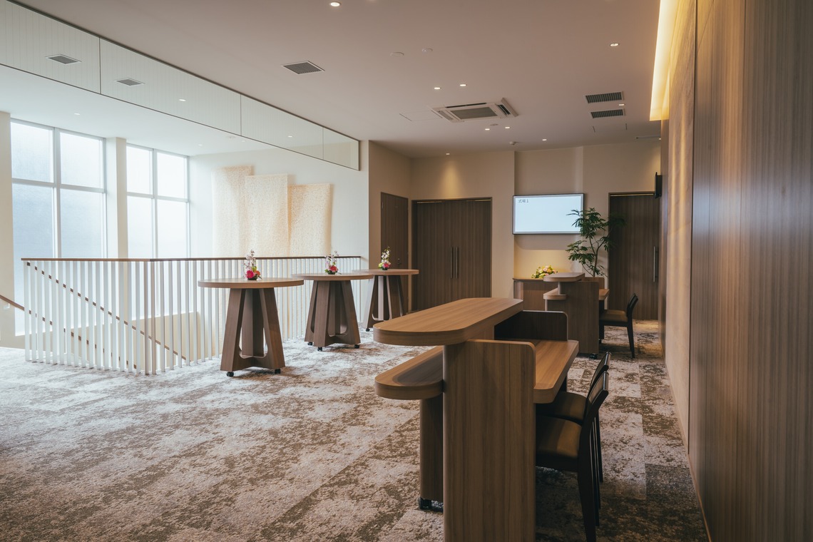 studio9thが撮影した「東京三鷹市 / セレモニーホールの施設写真」の写真