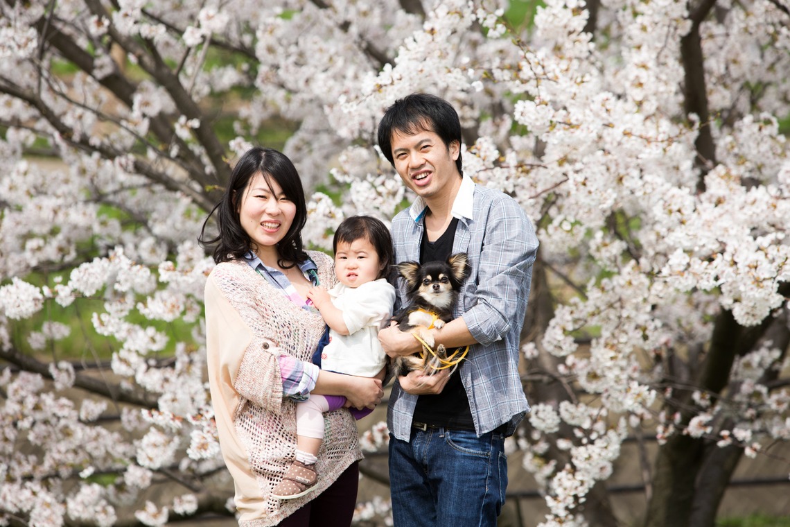 ヤマダフォトが撮影した写真のアルバム「ファミリーフォト」