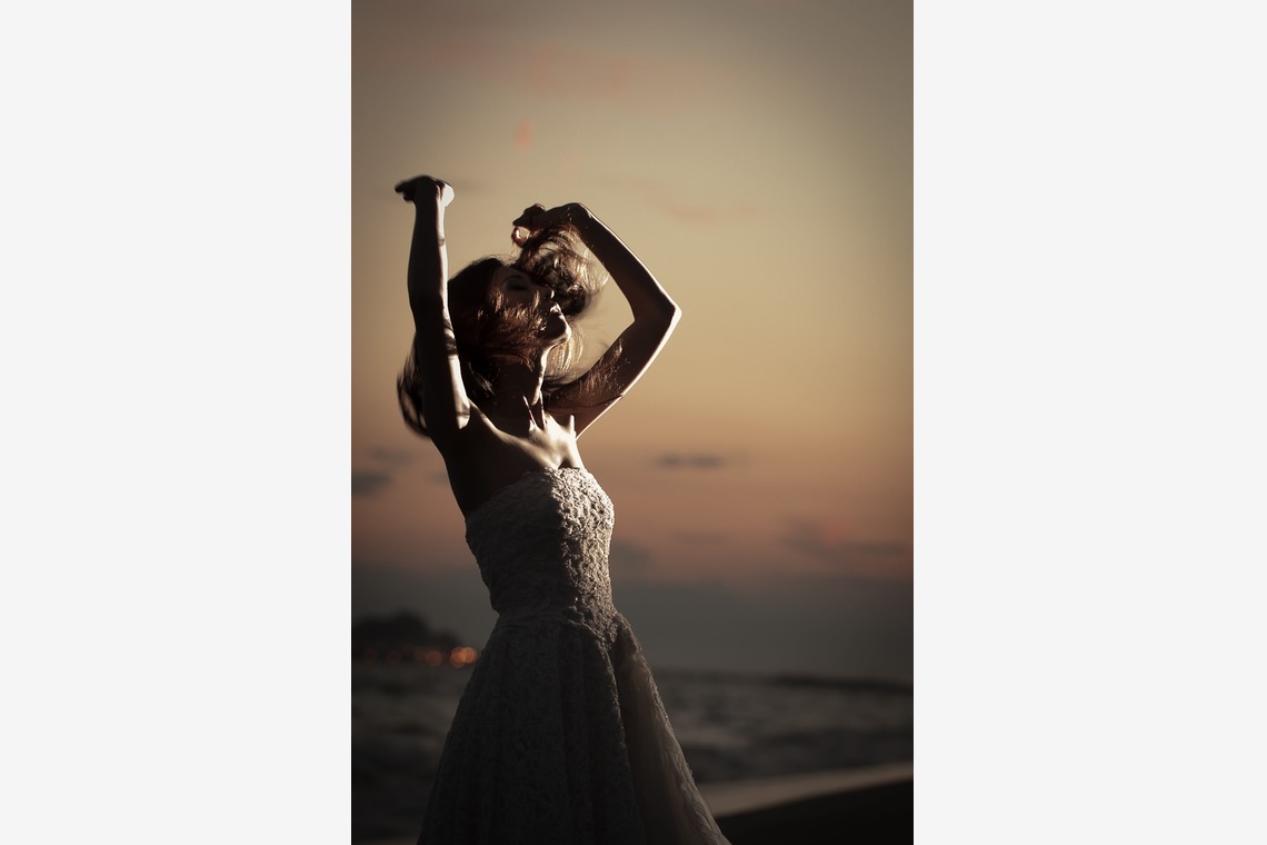 ONESTYLE wedding photo (SAYA)が撮影した「七里ヶ浜」の写真