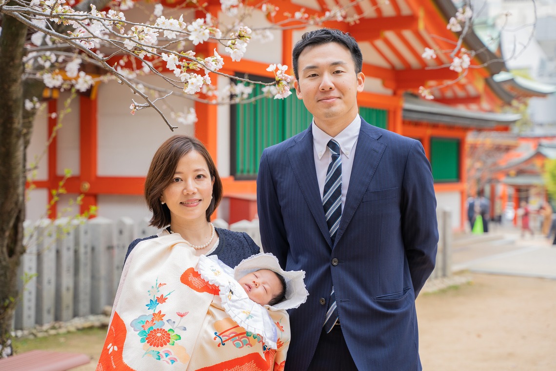 井崎　敬太が撮影した「お宮参り撮影」の写真