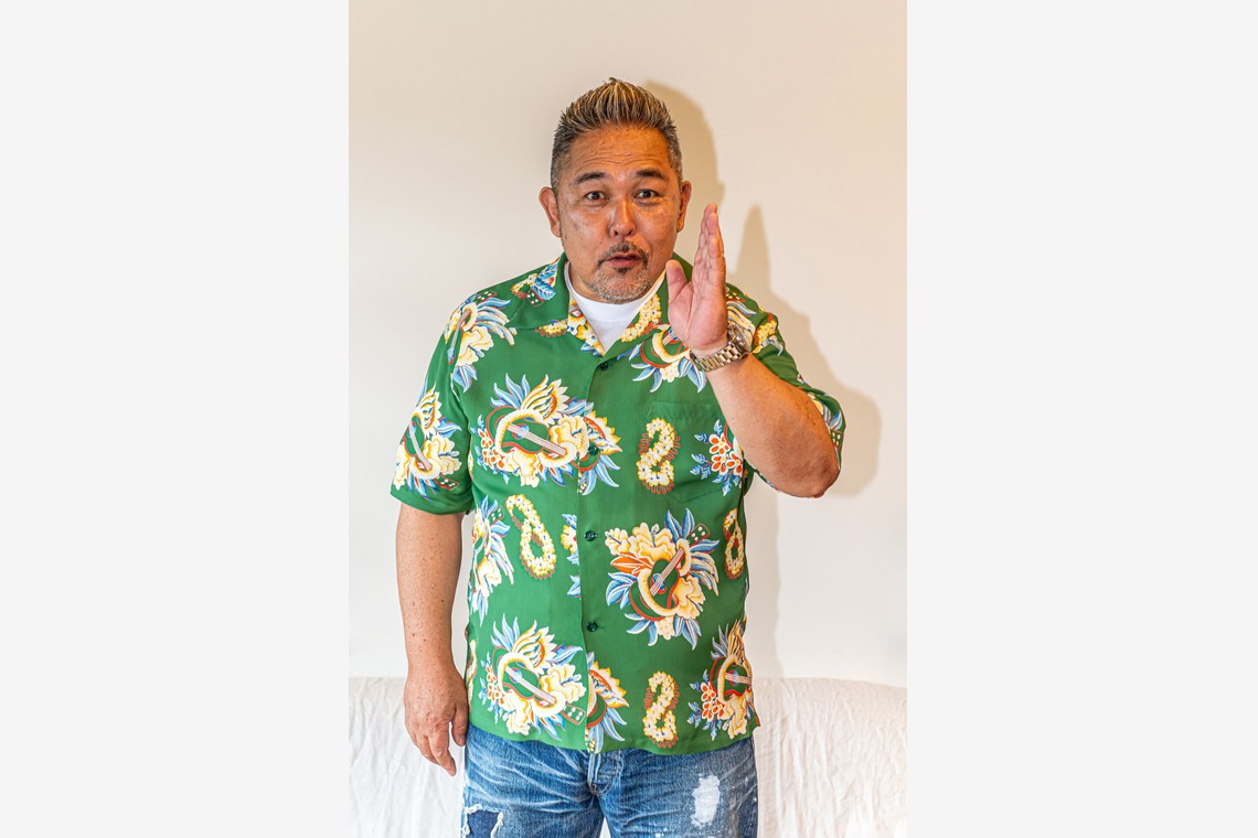 吉田佳央が撮影した写真のアルバム「インタビュー・取材」