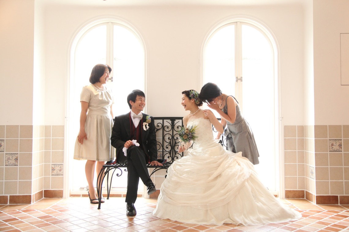 ほんとうにかわいい結婚写真ecoo（エクー）が撮影した「チャペル」の写真