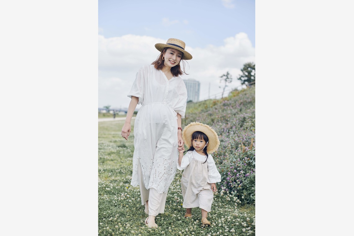 NISHIMURA AKINOBUが出張撮影した家族写真(キッズ,ベビーフォト)などが写った「家族フォト@二子玉川公園（東京都世田谷区）」の家族写真