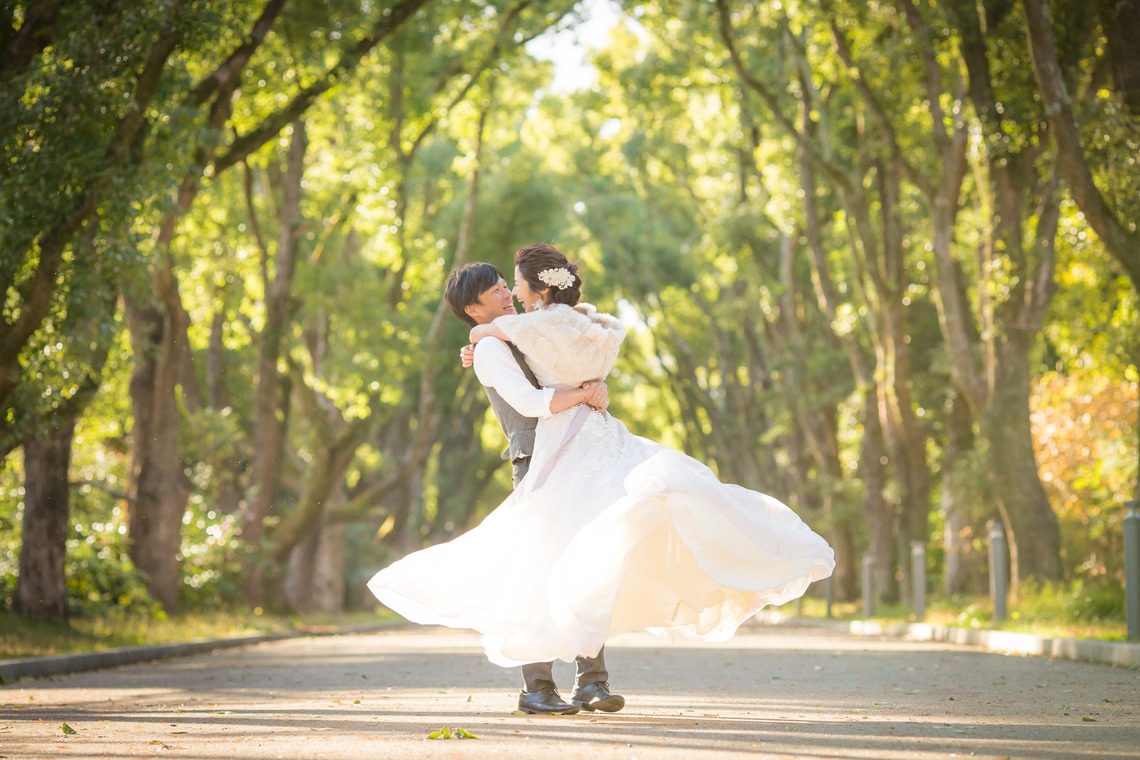 SORAIRO（吉川聖司）が撮影した「京都紅葉ロケーションドレス」の写真