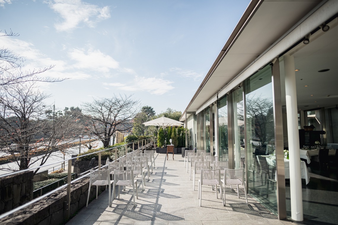 長濱崇が撮影した写真のアルバム「ラー・エ・ミクニ　レストランウェディング」