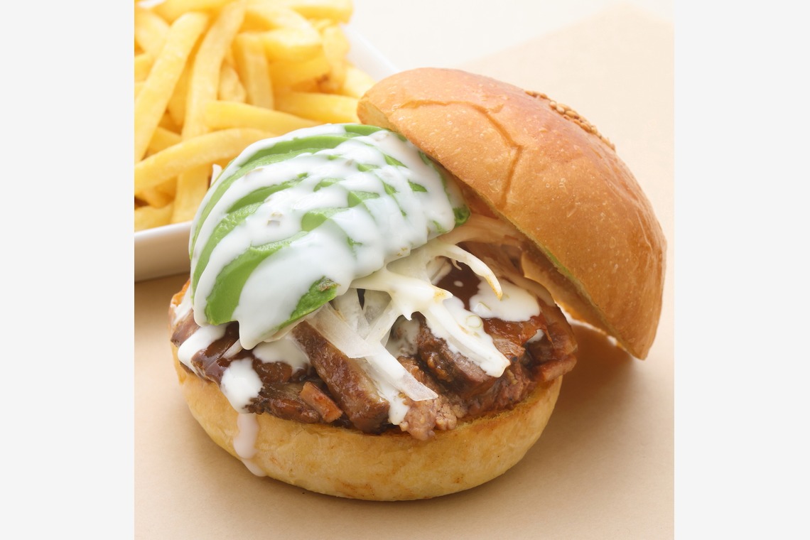 森安　照が撮影した写真のアルバム「ドッグ・サンドウィッチ・バーガー・ドリンク」