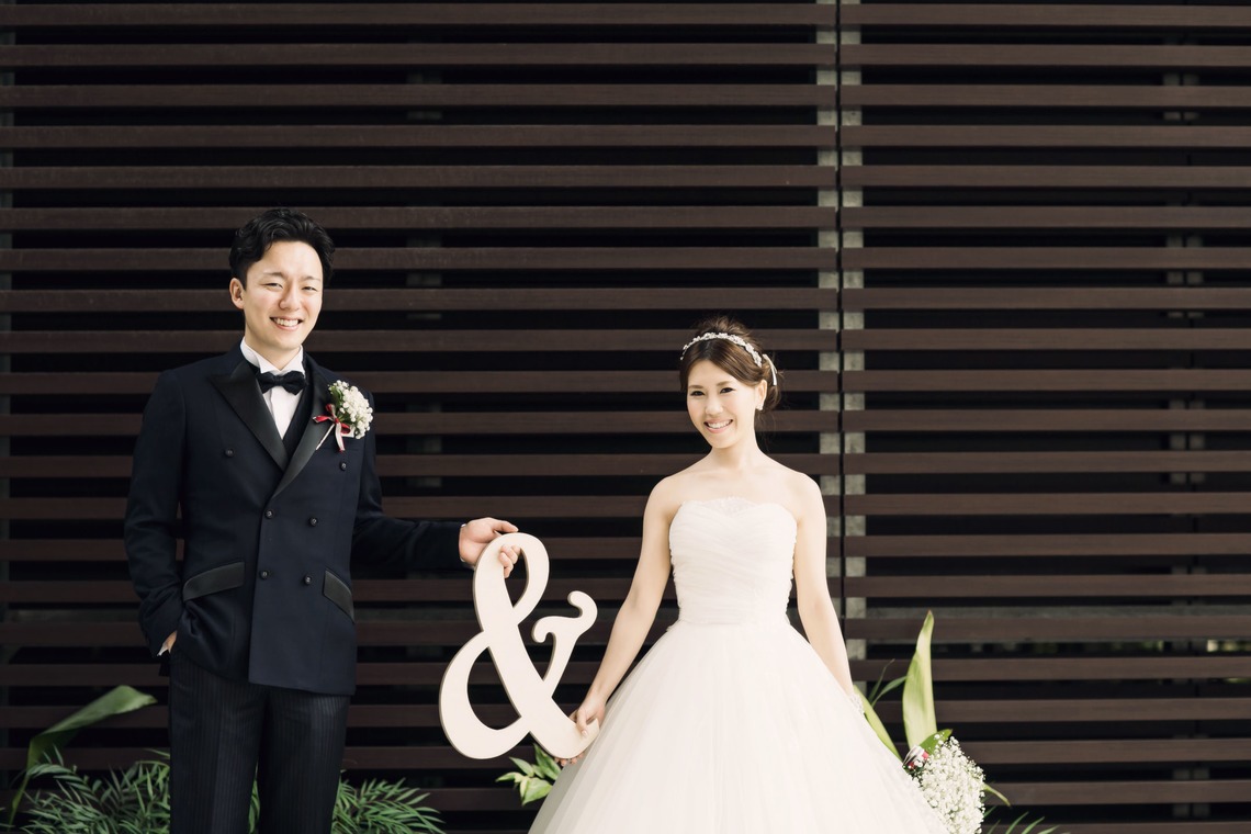 elle pupaが撮影した「披露宴当日」の写真