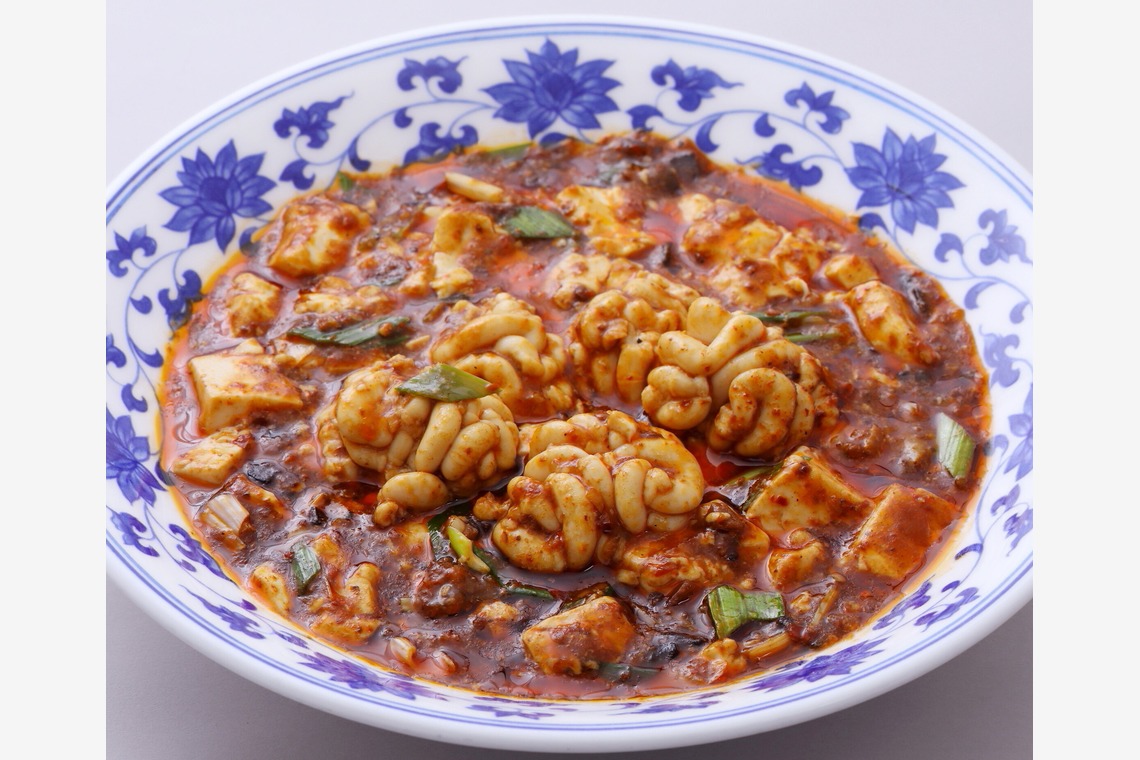 森安　照が撮影した「中国料理」の写真