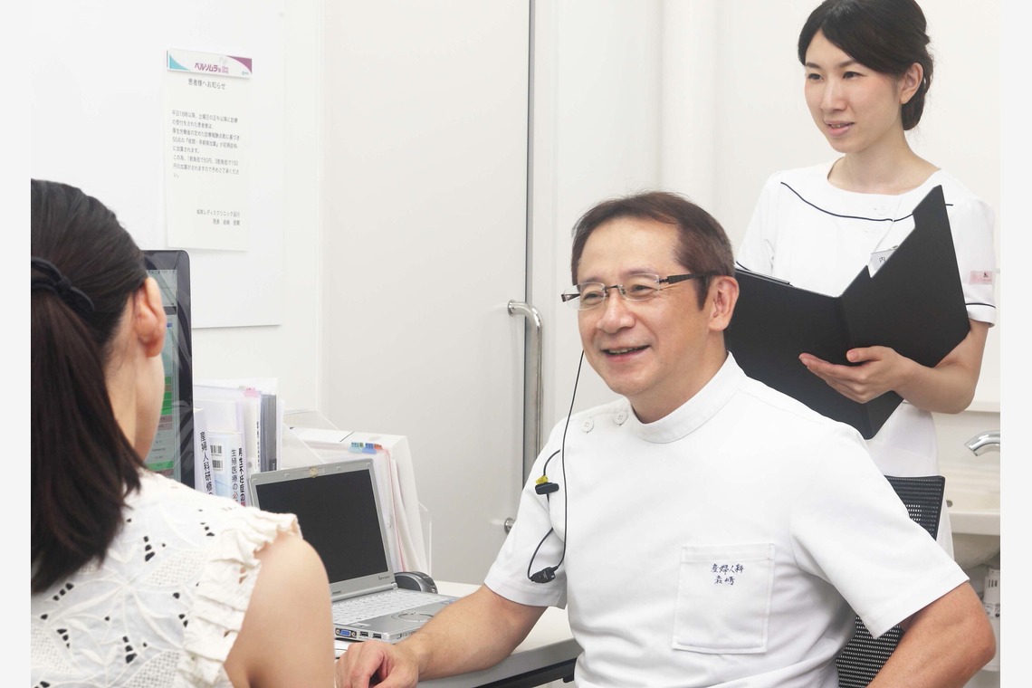 森安　照が撮影した写真のアルバム「病院・クリニック（診察室・受付・プロフィール）」