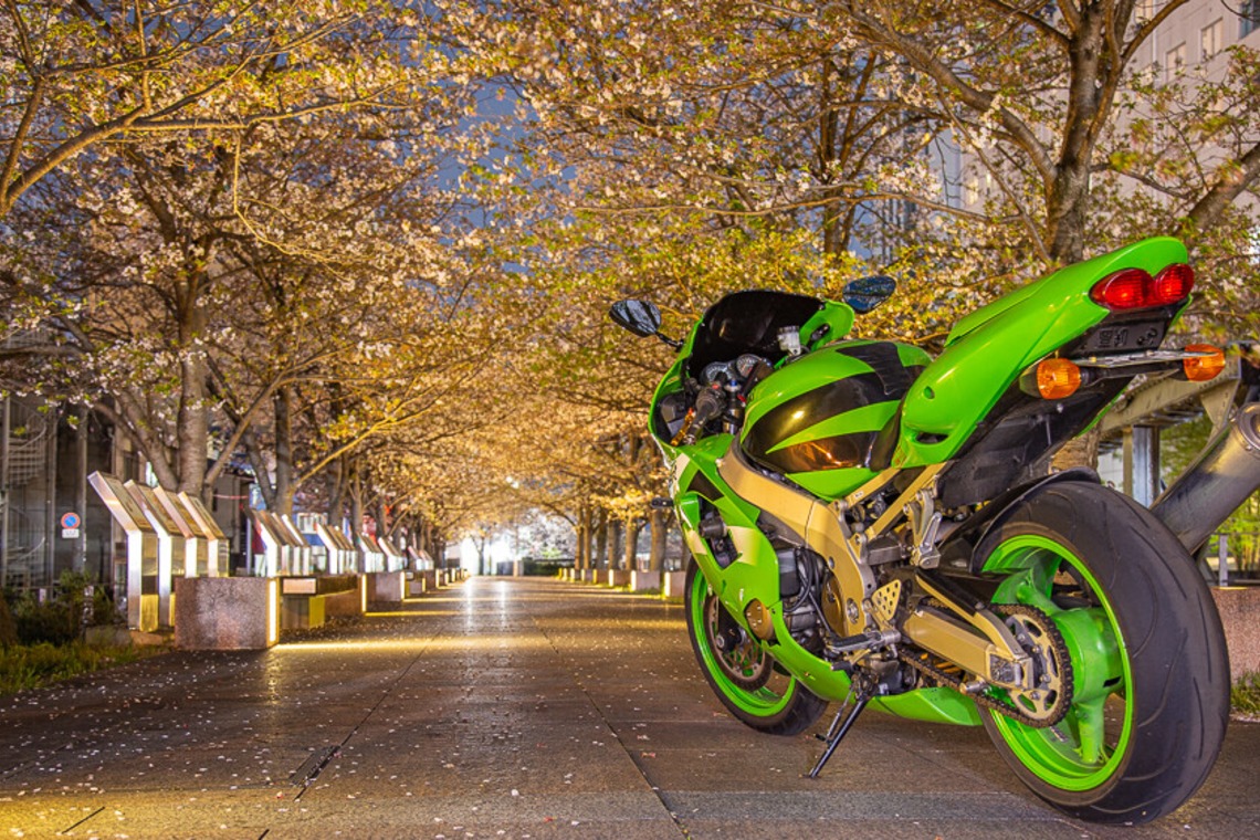 酒井 真於が撮影した写真のアルバム「車＆バイク」