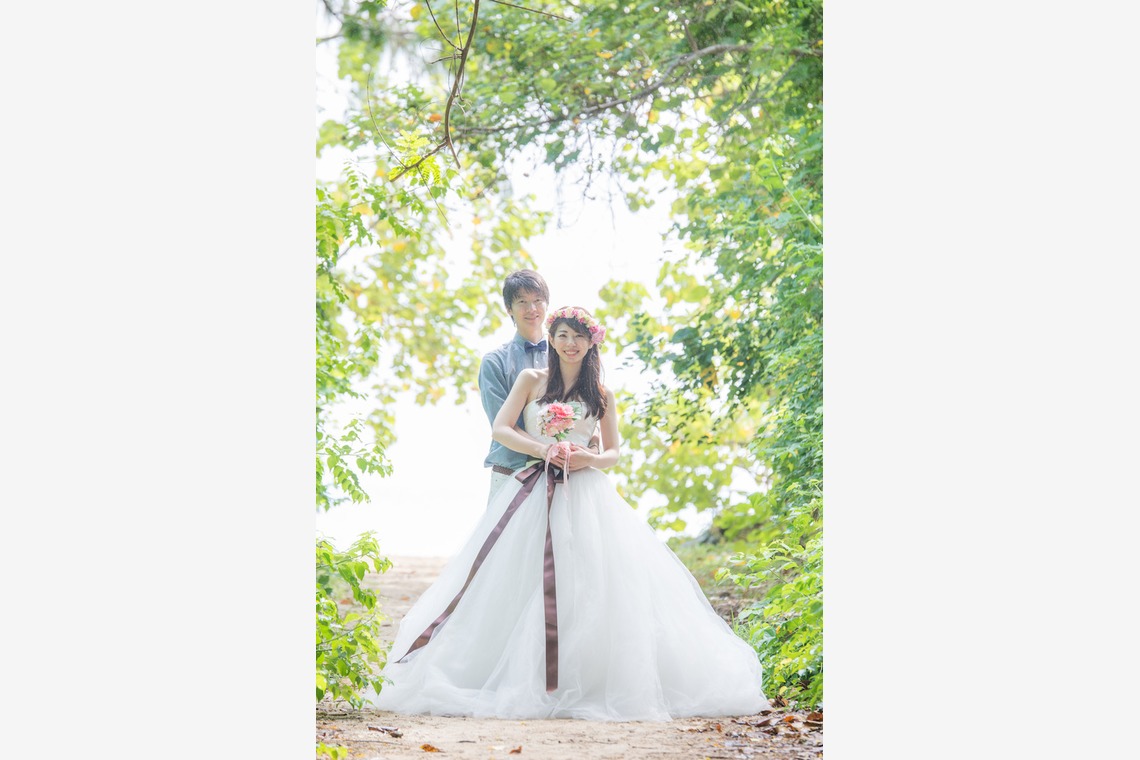 Album of the Location Photo Shoot taken by スマイルケアンズ - Beach wedding photos on Green Island in Cairns
