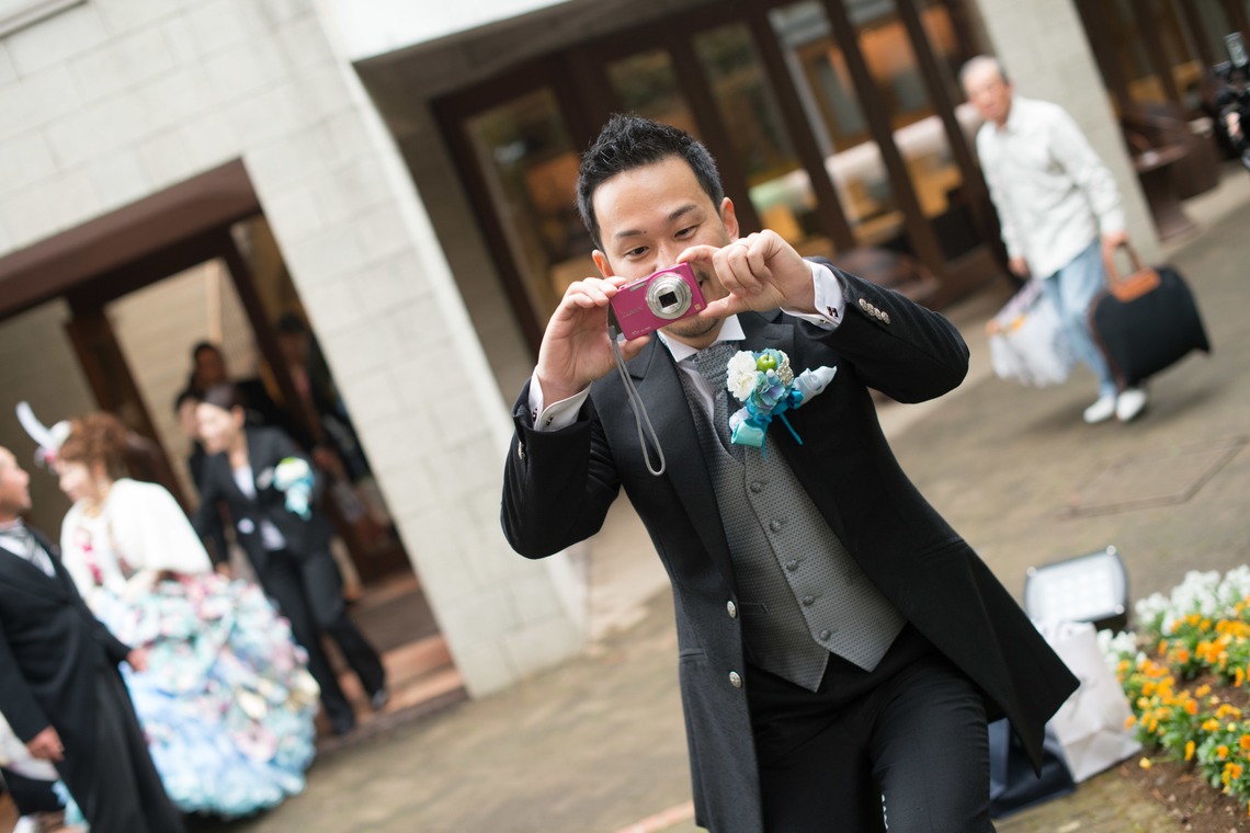 PIC WEDDING PHOTO（泉田 裕秀）が撮影した「当日写真」の写真