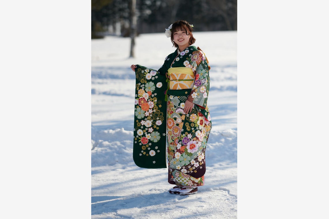 須貝フォトサービスが撮影した写真のアルバム「成人式」