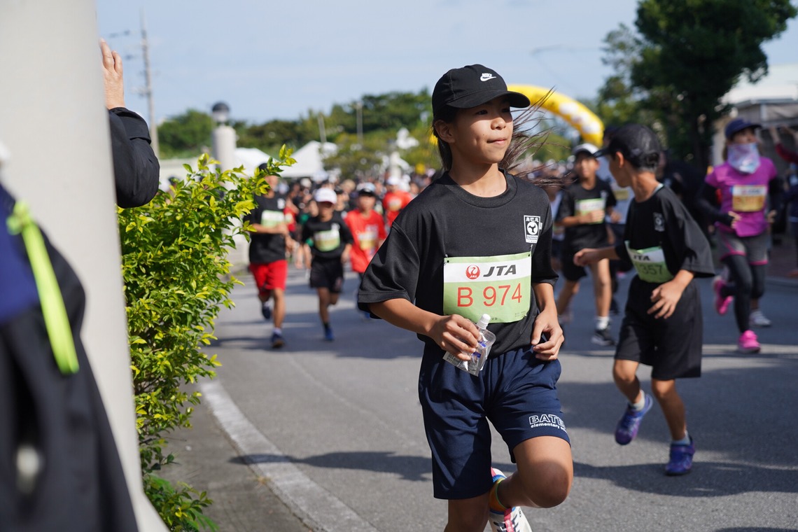でんでんフォトサービスが撮影した「市民マラソン」の写真
