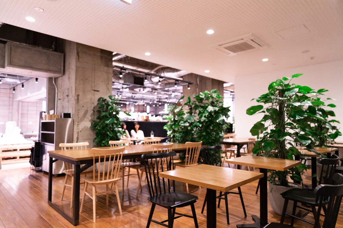 工藤が撮影した「喫茶店」の写真