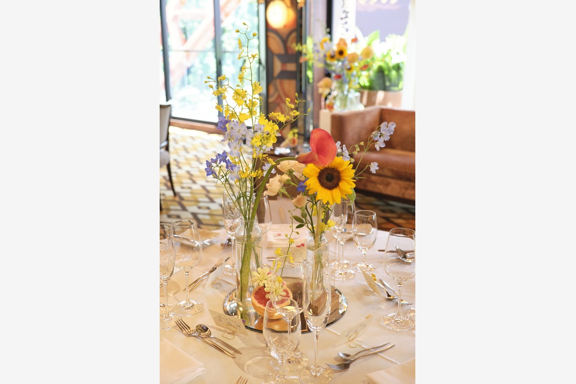 濱田茉里が撮影した写真のアルバム「日比谷花壇」