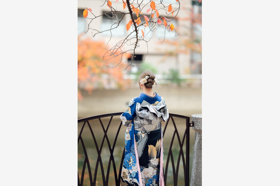 吉村　恵三が撮影した「成人式前撮り」の写真