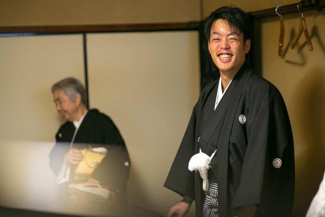 人見写真事務所が撮影した写真のアルバム「京都　神社挙式・料亭」