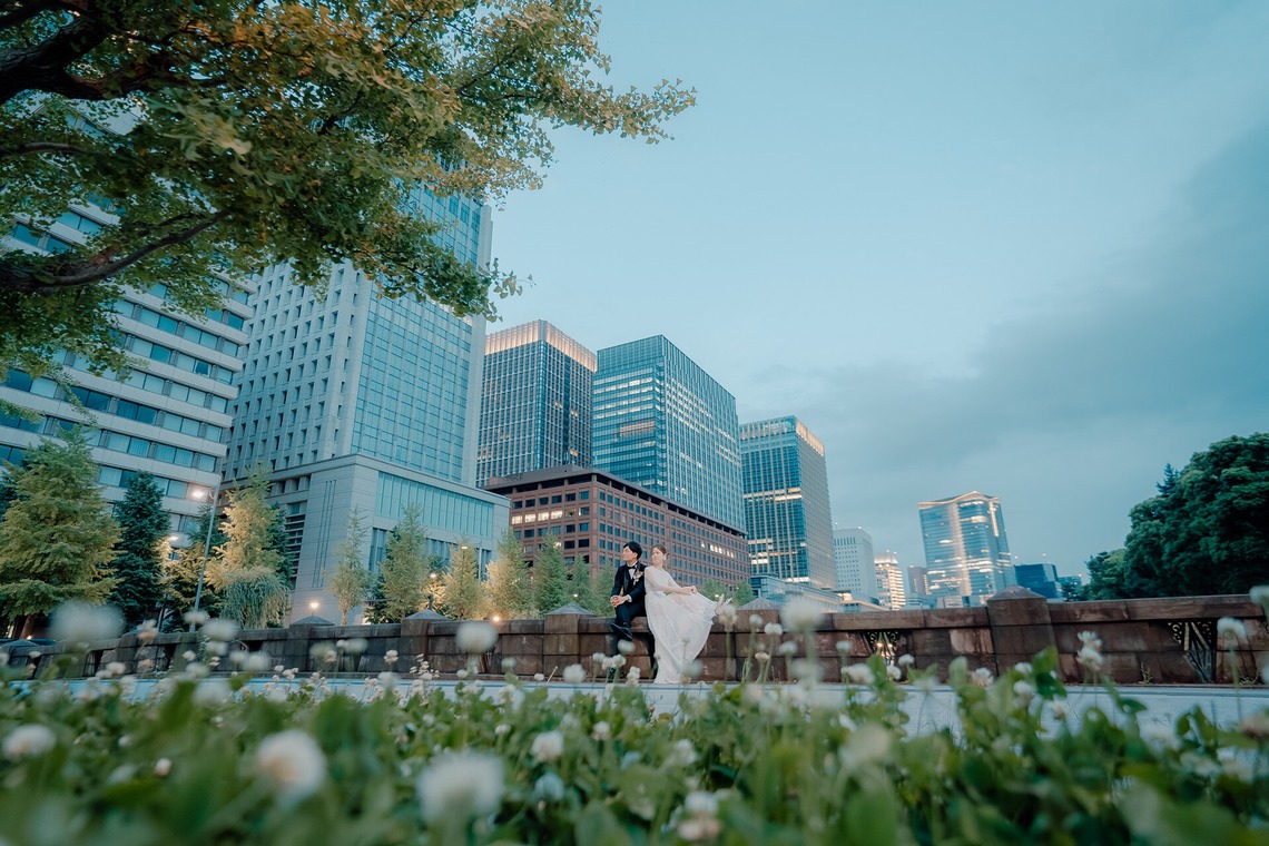 MIELQAが撮影した「ウエディング撮影_作例」の写真