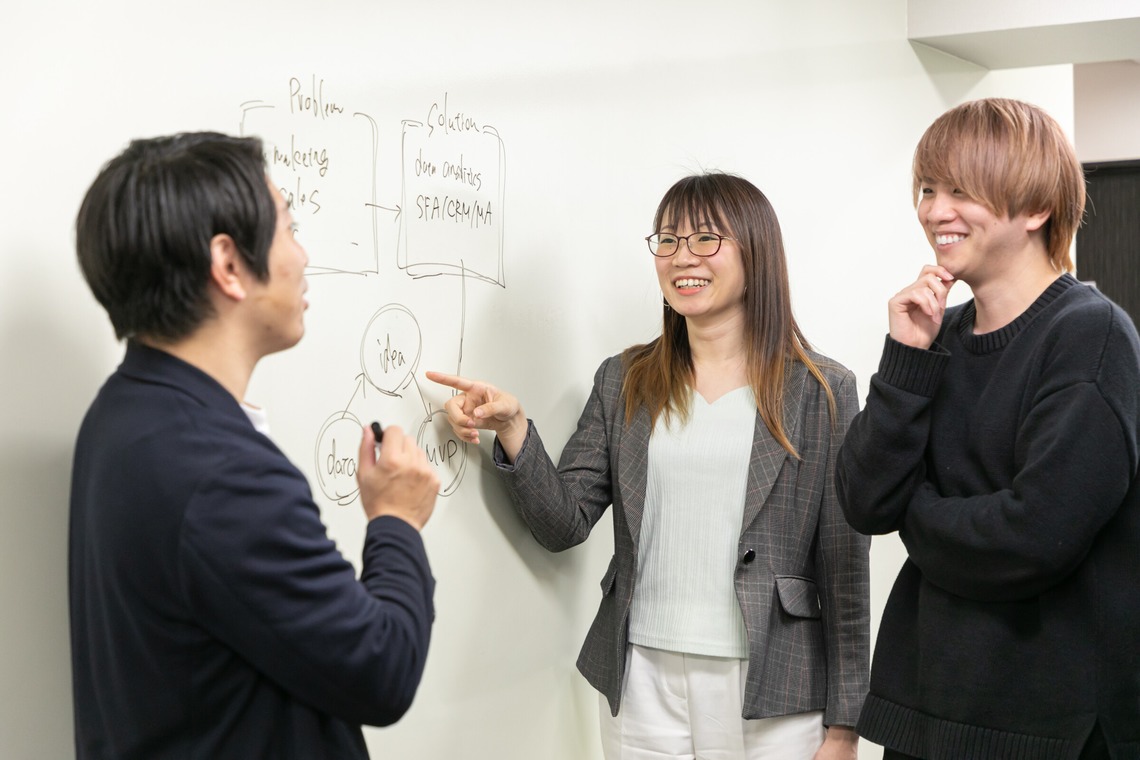 インスタントソイ合同会社　井上泰徳が撮影した「新卒・中途採用ホームページ用写真」の写真