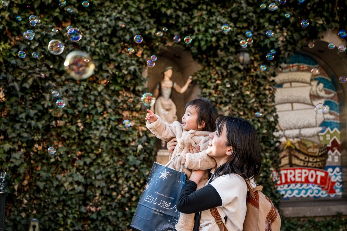 高木勇斗が出張撮影した家族写真(キッズ,ベビーフォト)などが写った「様々な人物」の家族写真