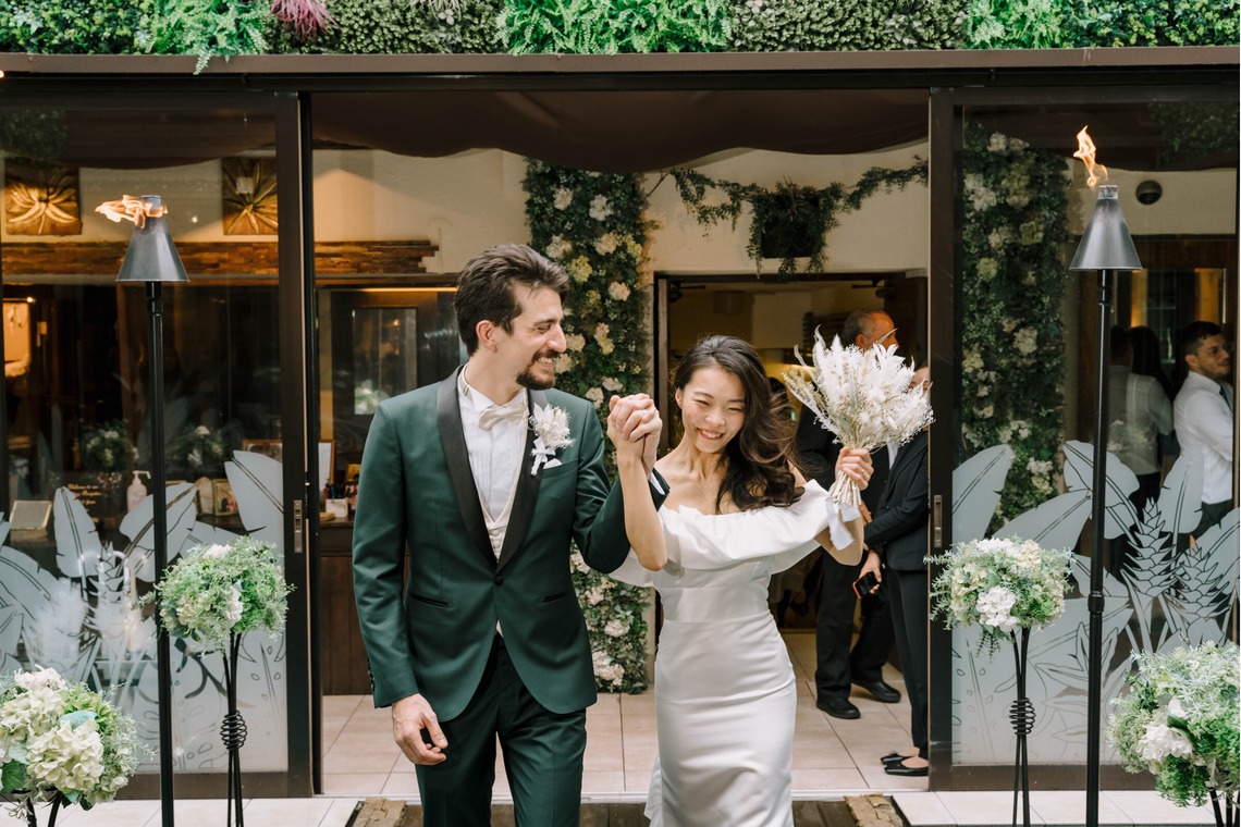 Tai Ikutaが撮影した「PHOTO WEDDING」の写真