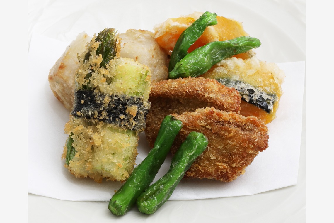 森安　照が撮影した「おむすび・惣菜」の写真