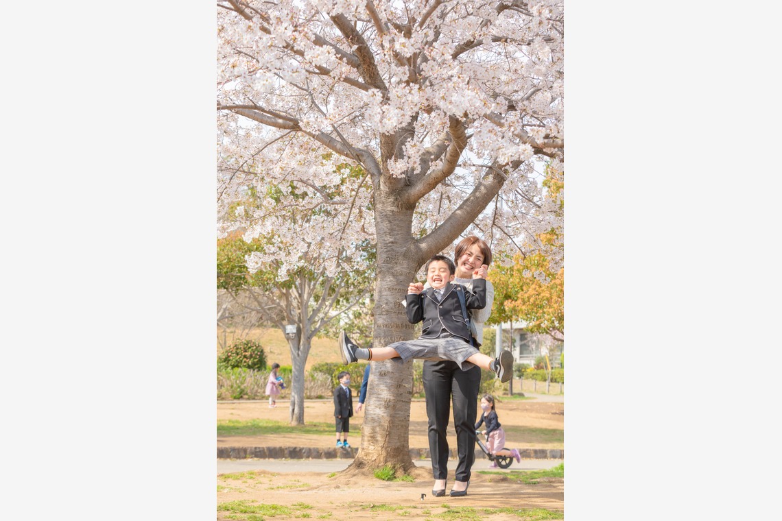 小村賢吾が撮影した写真のアルバム「入学卒園」