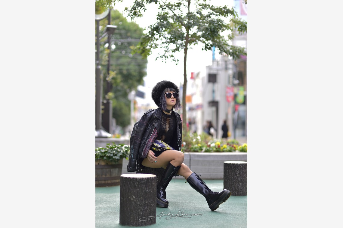 Album of the Location Photo Shoot taken by Andy Kho - Mayu Fashion Shoot