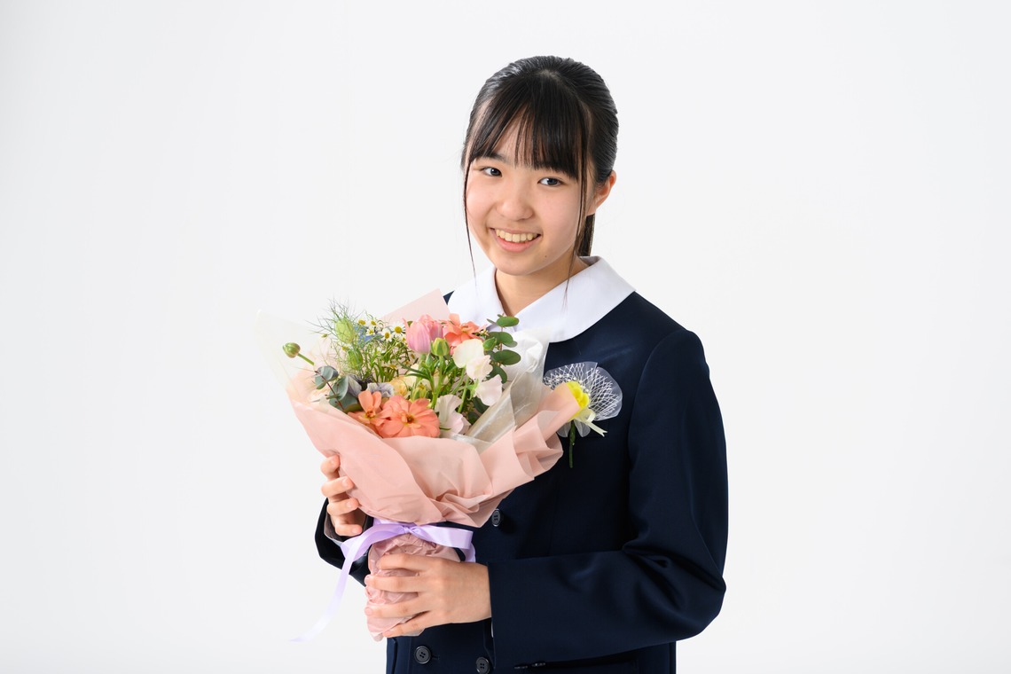 北野隼人が撮影した写真のアルバム「卒業・入学（スタジオ撮影）」