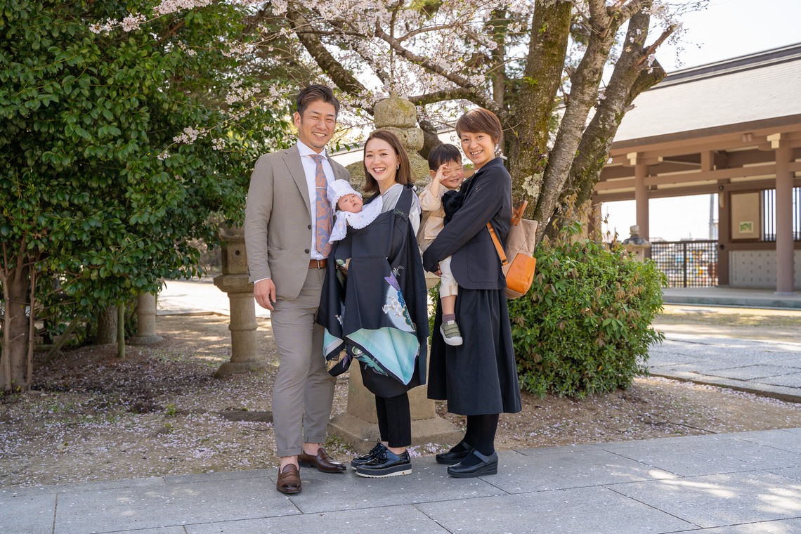 井崎　敬太が撮影した「お宮参り撮影」の写真