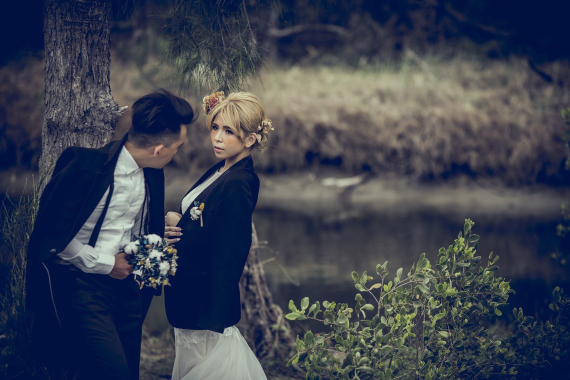 Album of the Wedding, Bridal taken by 續 WEDDING PLANNING - Movie style outdoor wedding photo