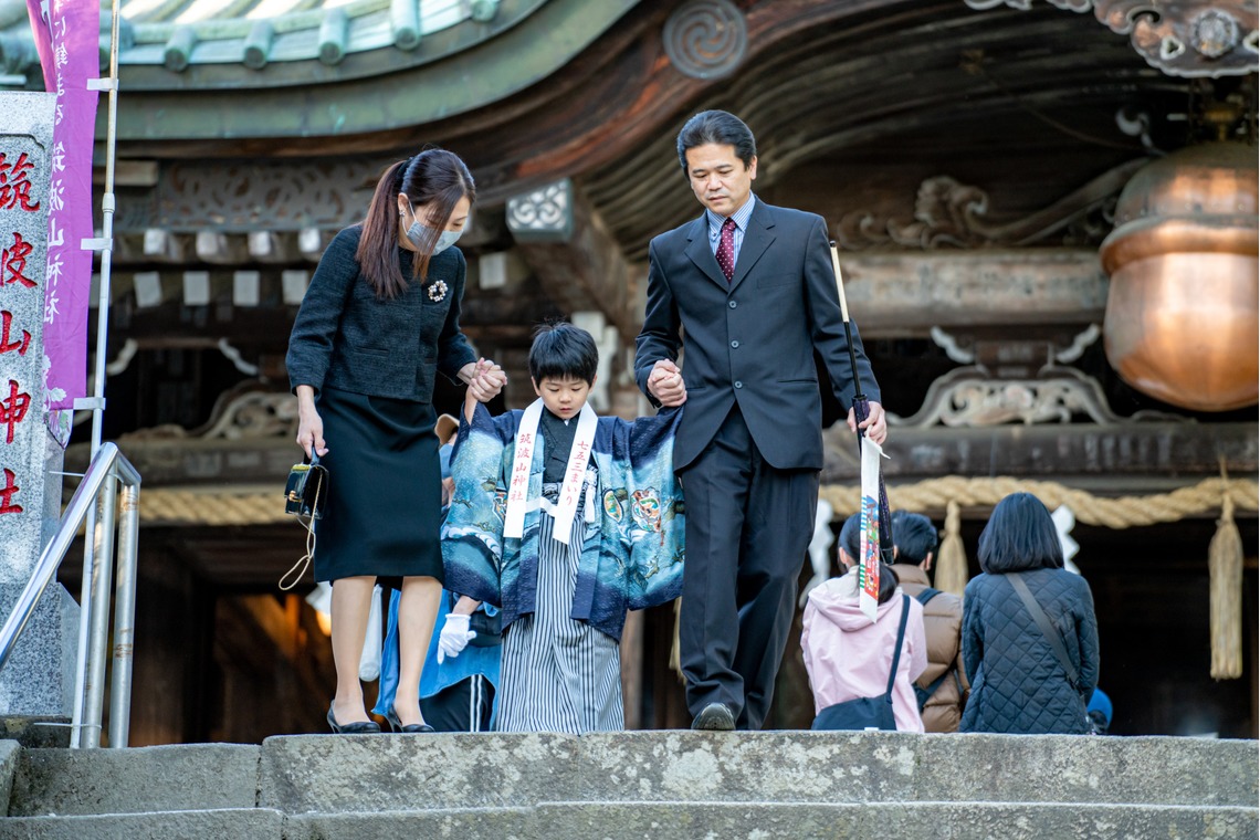 出張カメラマンのY's Officeが撮影した「七五三出張撮影」の写真