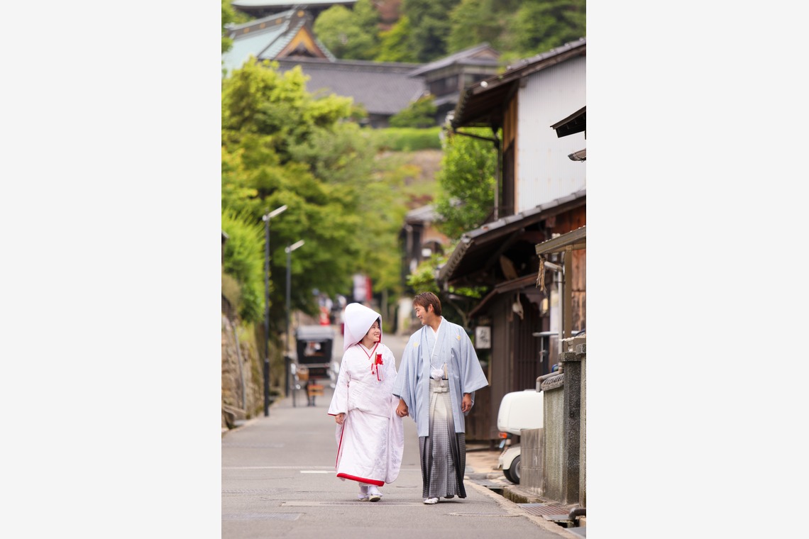 KIKIウェディングが撮影した写真のアルバム「宮島前撮り」