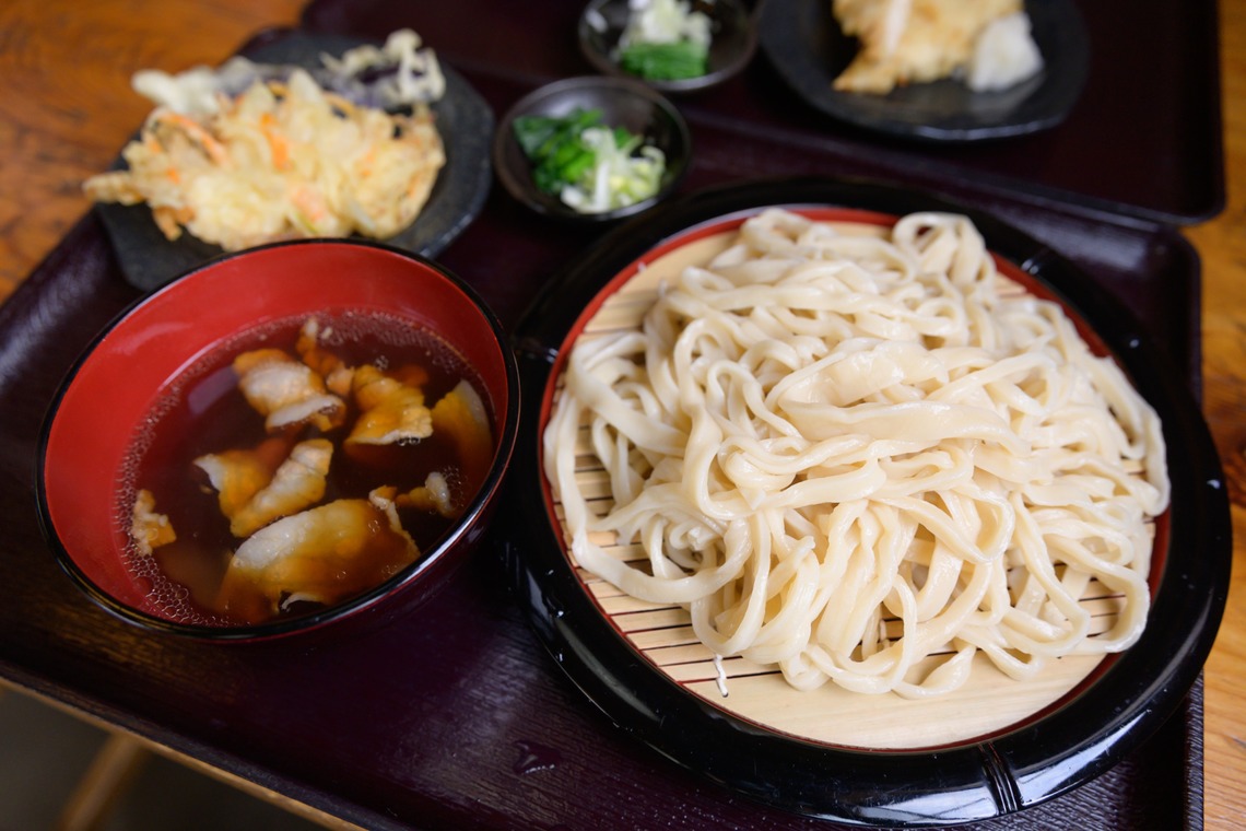 曽川拓哉が撮影した「うどん屋」の写真