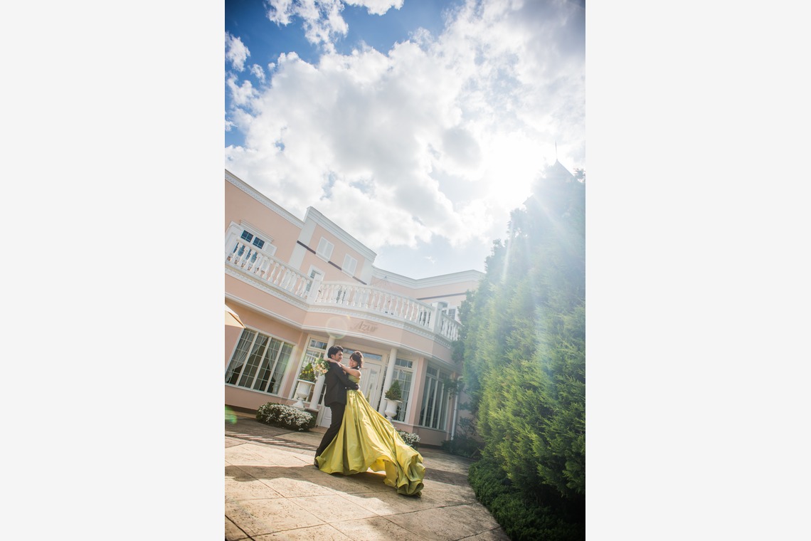 PIC WEDDING PHOTO（沼田 康明）が撮影した「カラードレス」の写真