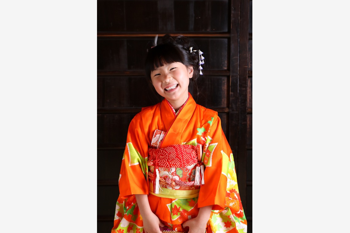 スマイルハンターが撮影した「七五三京町家フォト」の写真