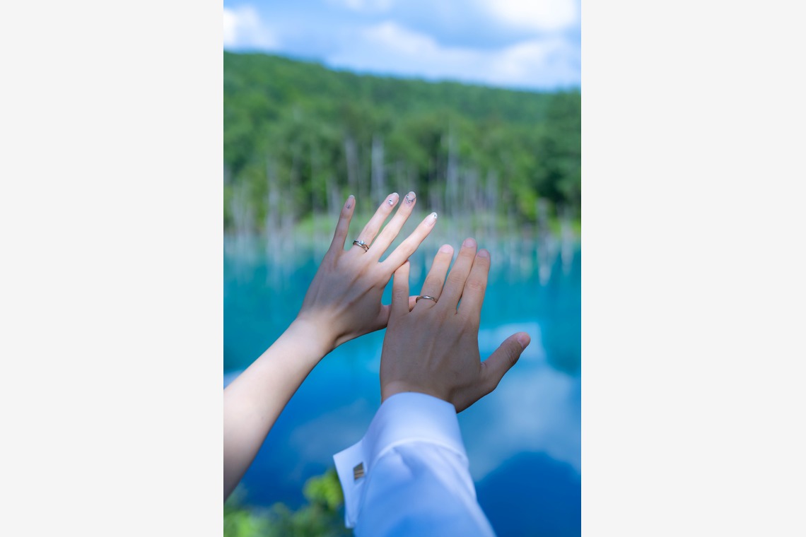 Hokkaido Location Photo Wedding♪